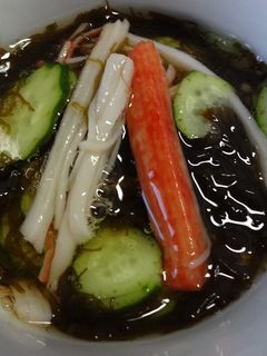 カニカマきゅうりもずく酢-レシピのメイン写真