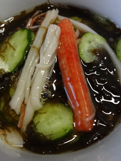 カニカマきゅうりもずく酢-レシピのメイン写真