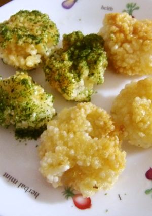 お仏壇のお供えご飯の活用法★あられ★-レシピのメイン写真