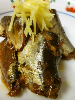 いわしのやわらか梅煮♪-レシピのメイン写真