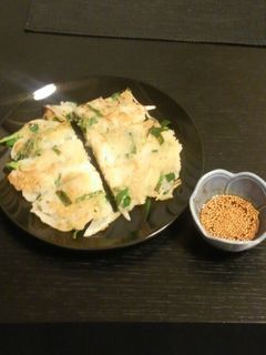 レンコンでもちもち♪チヂミ-レシピのメイン写真