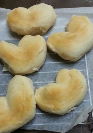 ヨーグルトパン-レシピのメイン写真