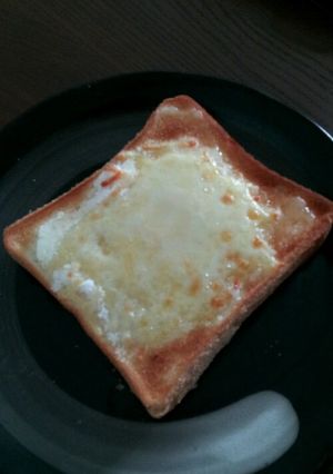 シュガーチーズトースト-レシピのメイン写真