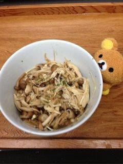 レンジできのこのレモンマリネ-レシピのメイン写真