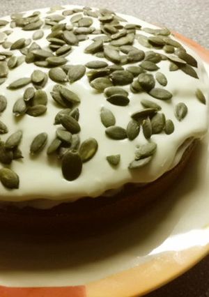 Carrot cake キャロットケーキ-レシピのメイン写真