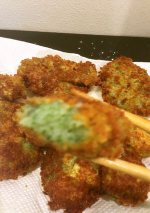 ジャガほうれん草シンプル野菜コロッケ-レシピのメイン写真