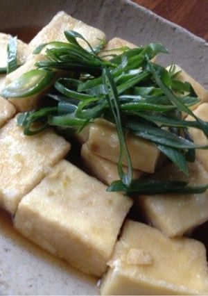 簡単！揚げない揚げ出し豆腐-レシピのメイン写真