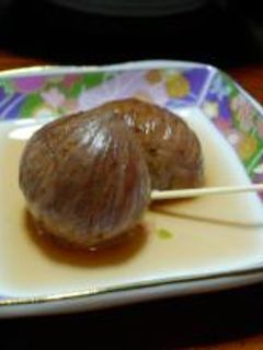 *栗の渋皮煮*-レシピのメイン写真