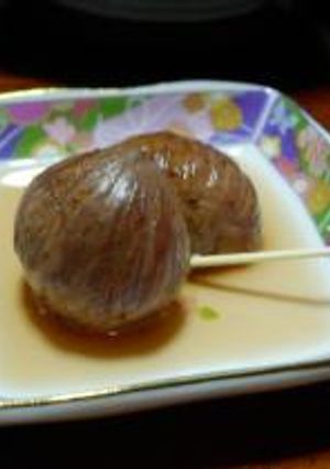 ＊栗の渋皮煮＊-レシピのメイン写真
