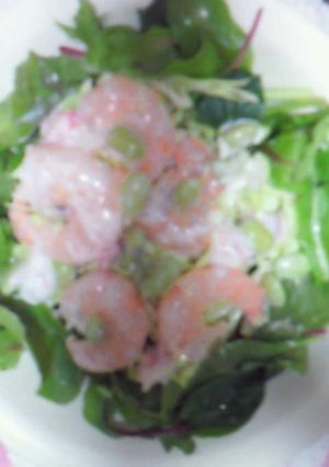 海老＆枝豆のコールスローのヨーグルト和え-レシピのメイン写真