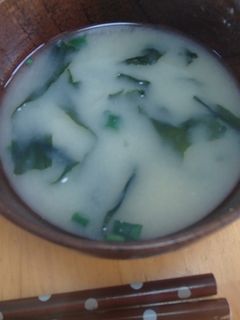 簡単 即席味噌汁♫-レシピのメイン写真