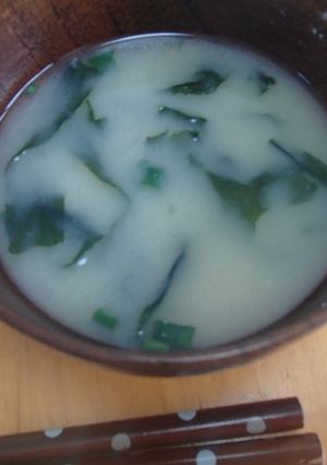 簡単 即席味噌汁♫-レシピのメイン写真