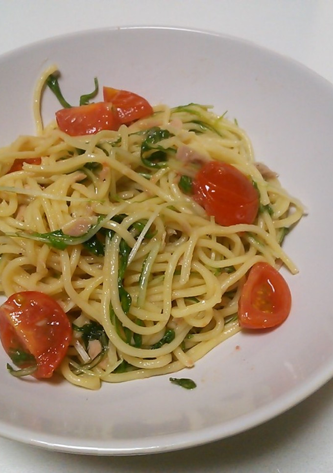 もこみち流パスタ風　ツナの焼きそば-レシピのメイン写真