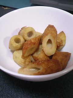 ちくわの味ぽん炒め♪-レシピのメイン写真