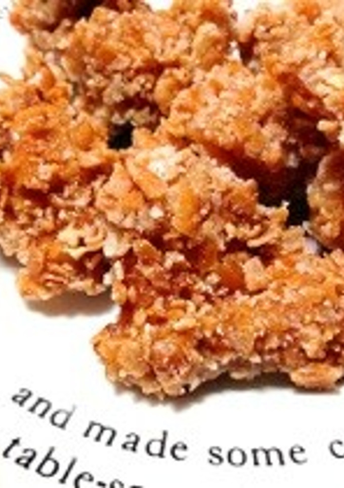 柿の種で食感がザクッと楽しい唐揚げ-レシピのメイン写真