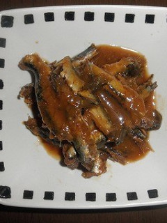 カタクチイワシの味噌煮-レシピのメイン写真
