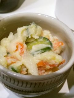 マヨネーズなしのポテトサラダ-レシピのメイン写真