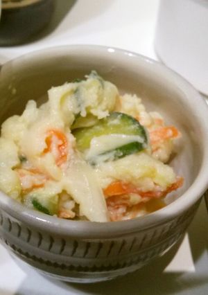 マヨネーズなしのポテトサラダ-レシピのメイン写真
