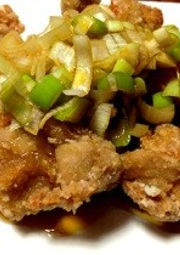 我が家の定番、唐揚げネギソース-レシピのメイン写真