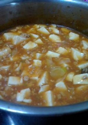 いっぱい食べたいマ-ボ-豆腐☆-レシピのメイン写真