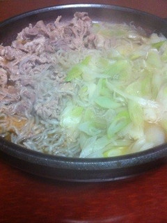 豚肉と長ネギのすき焼き風-レシピのメイン写真