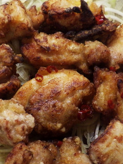 塩麹のチキンソテー南蛮酢和え-レシピのメイン写真