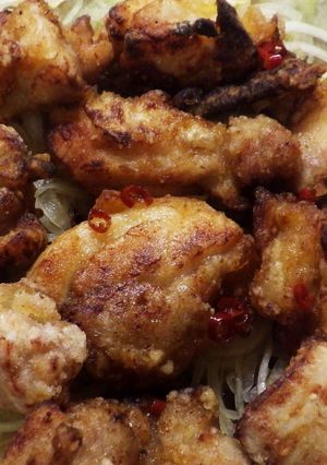 塩麹のチキンソテー南蛮酢和え-レシピのメイン写真