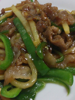 青椒肉絲-レシピのメイン写真
