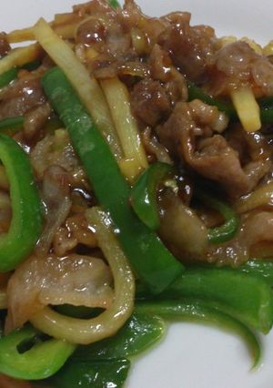 青椒肉絲-レシピのメイン写真