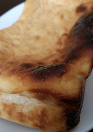 薄力粉不使用で*チーズケーキ風*-レシピのメイン写真