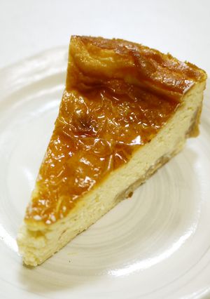 ベイクドチーズケーキ～アプリコット風味-レシピのメイン写真