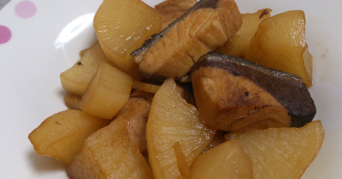 ぶり大根 by ゆりちょこ☆ 【クックパッド】 簡単おいしいみんなの