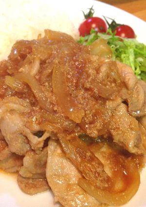 ❃°.生姜に漬けて!うちの生姜焼き.°❃-レシピのメイン写真