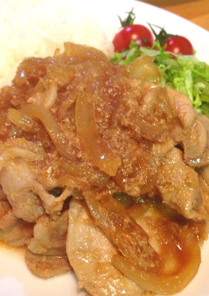 ❃°.生姜に漬けて！うちの生姜焼き.°❃-レシピのメイン写真