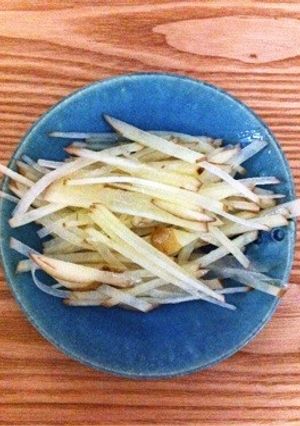 じゃがいものシャキシャキ 中華風-レシピのメイン写真