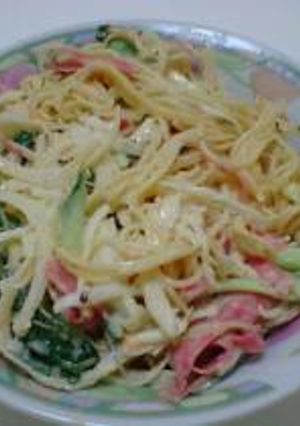 めんたいスパサラダ-レシピのメイン写真