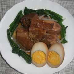 รูปของ 時短！！圧力鍋30分♡お箸でとろとろ角煮