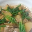 鶏肉と野菜の味噌煮