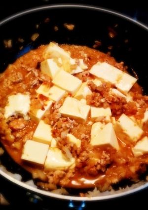 病みつき！箸が止まらない麻婆豆腐！-レシピのメイン写真
