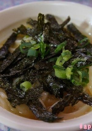 明太釜たまうどん-レシピのメイン写真
