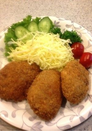 ジューシーメンチカツ-レシピのメイン写真