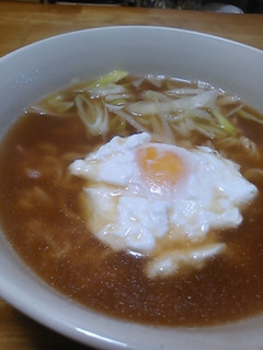 ポーチドエッグのせラーメン-レシピのメイン写真