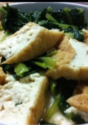小松菜の菜っ葉の煮物-レシピのメイン写真