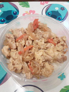 なんちゃって親子丼-レシピのメイン写真