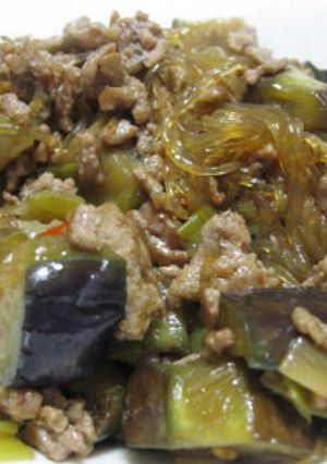 ナスの麻婆風-レシピのメイン写真