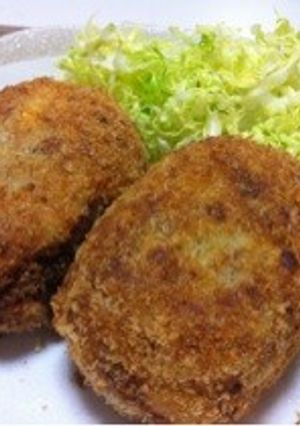 懐かしい味！我が家のほっくほくコロッケ！-レシピのメイン写真