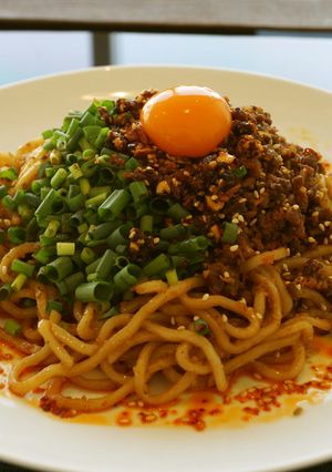 お家で簡単！本格的な汁なし担担麺-レシピのメイン写真