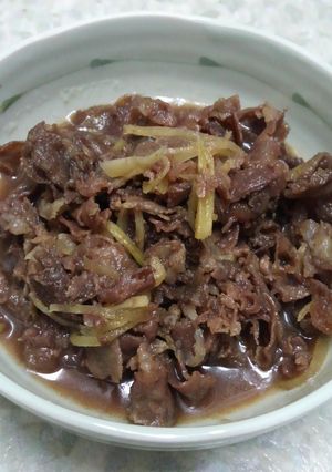 お弁当、常備菜に☆牛肉のしぐれ煮-レシピのメイン写真