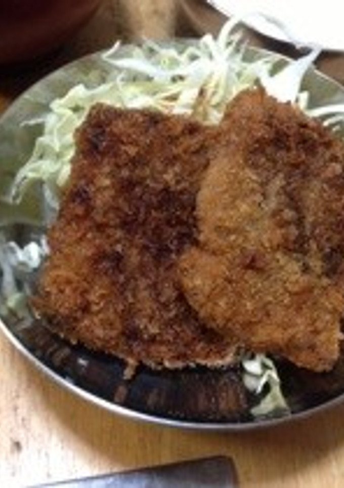 昔懐かしの鯨カツ-レシピのメイン写真