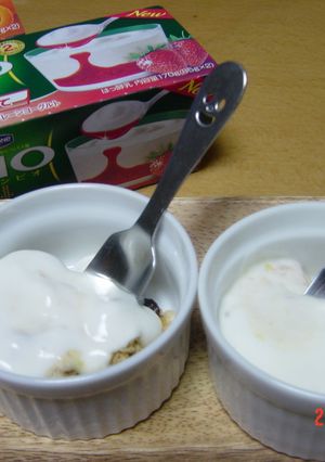 ダノンビオ&フレーク-レシピのメイン写真